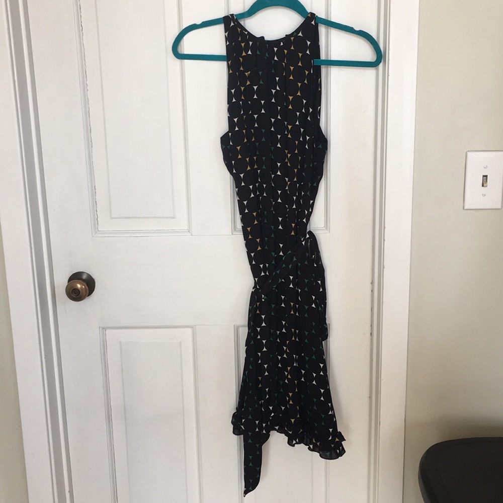 Tory Burch Geometric Print Dress